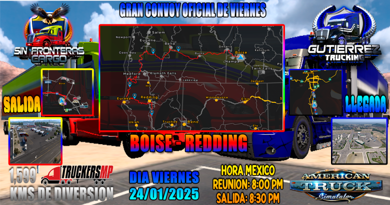 Mapa del evento