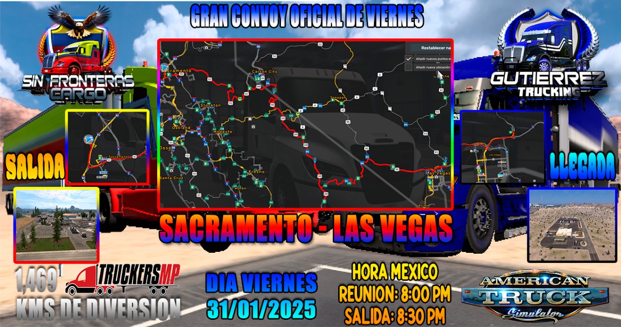 Mapa del evento