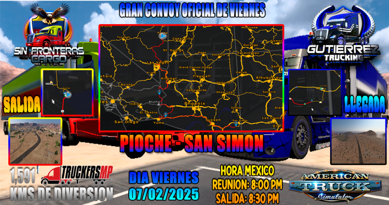 Gran Convoy Oficial - 7 de Febrero 2025