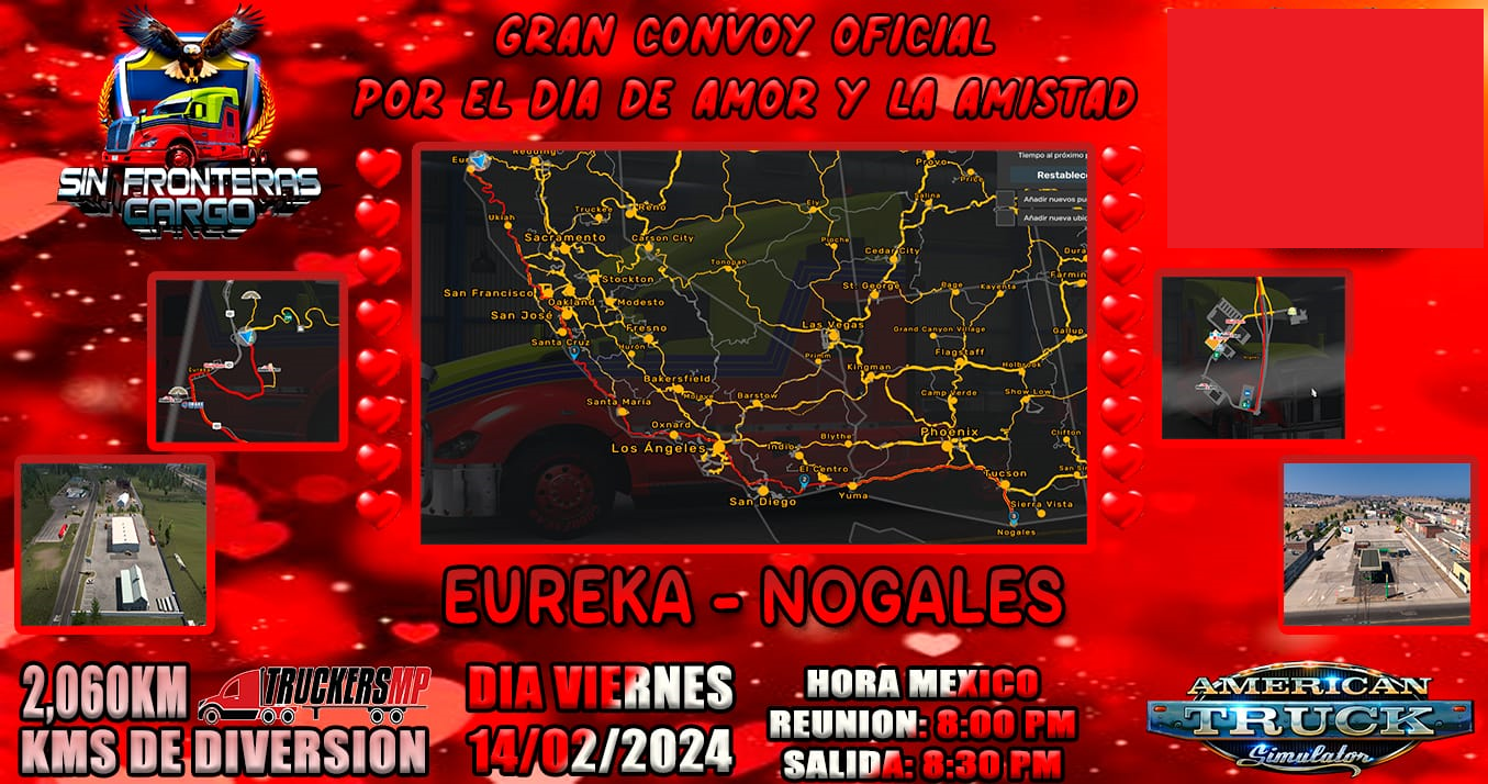 Mapa del evento