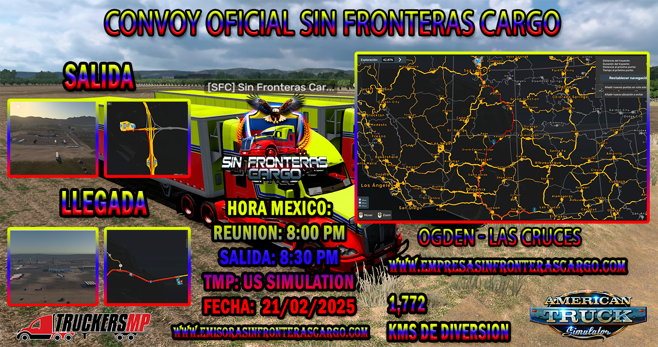 Mapa del evento