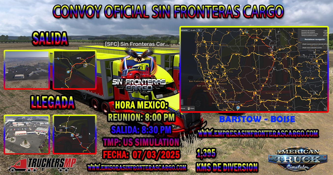 Mapa del evento