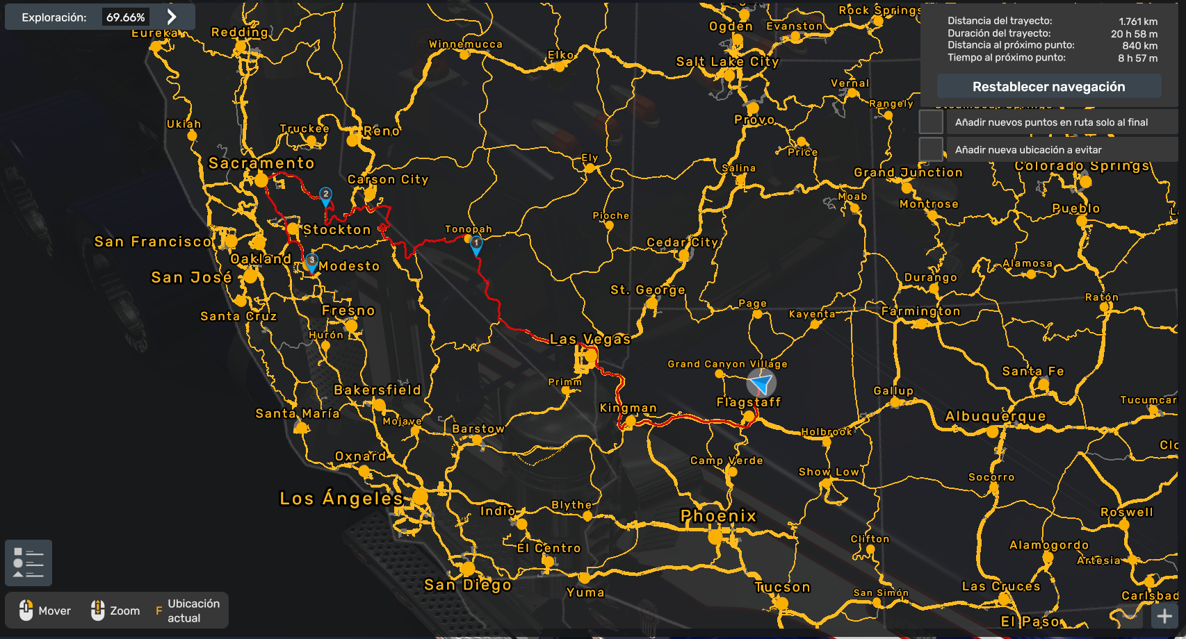 Ruta del Convoy