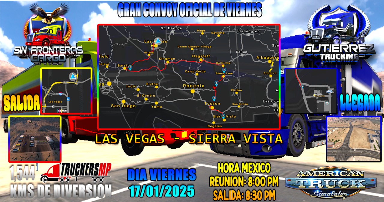 Gran Convoy Oficial - 17 de Enero 2025