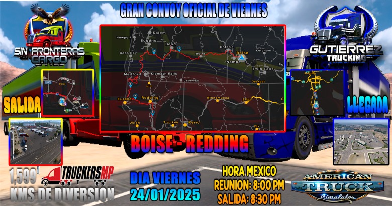 Gran Convoy Oficial - 24 de Enero 2025