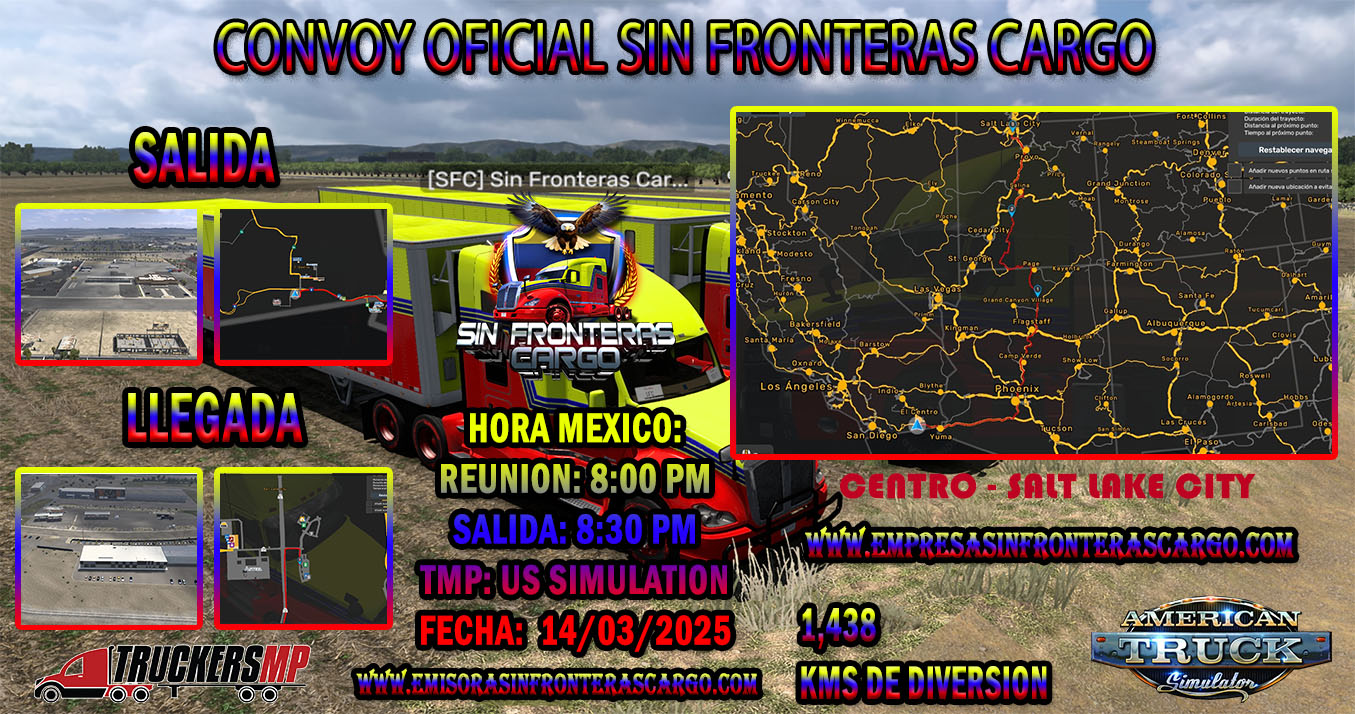 Imagen del convoy